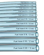 PVC Benzinschlauch Luftschlauch Transparent Wasserschlauch Kraftstoffschlauch