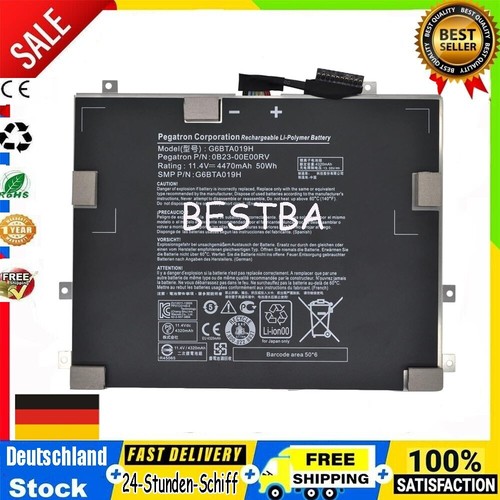New ersatz akku g6bta019h - akku,