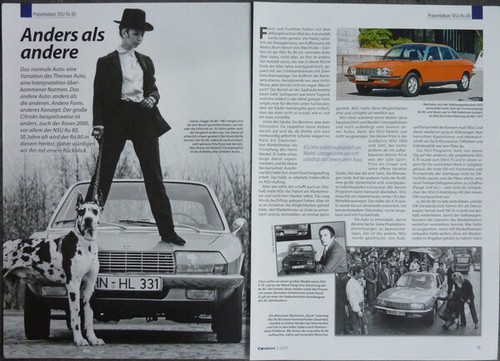 Nsu mit wankelmotor - nsu, ro