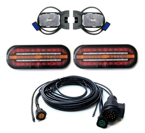 Anhängerbeleuchtung set - anhängerbeleuchtung,