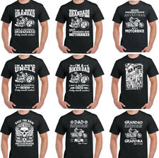 Motorrad T-Shirt Biker Herren Lustig Für Father's Tag Dad Daddy Motorrad Fahrrad