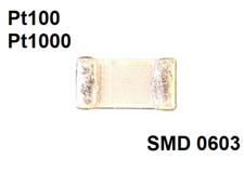 Pt100 Pt1000 SMD 0603 Platin
