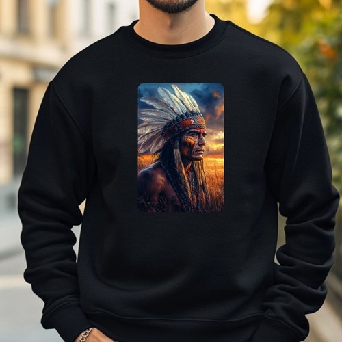 Indianerhäuptling sweatshirt - indianerhäuptling,