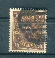 Deutsches Reich Mi. 208  W