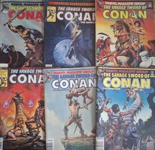 Z 1 The Savage Sword of Conan