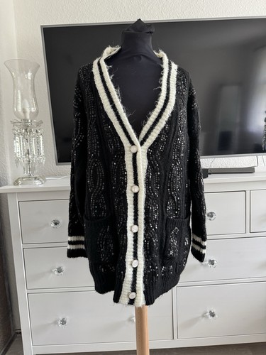 Faina strickjacke glitzer - strickjacke,