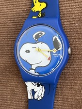 Swatch Special Peanuts 2021 - SO29Z106 - Hee Hee Hee / ungetragen