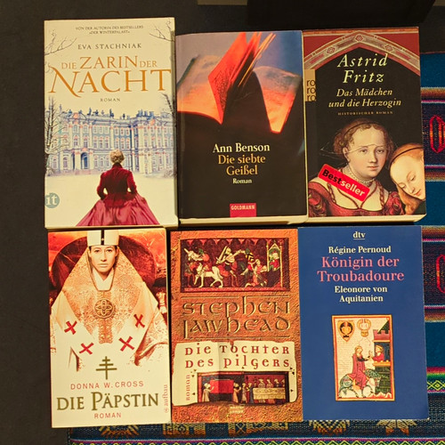 Bücherpaket historische - bücherpaket, 6x