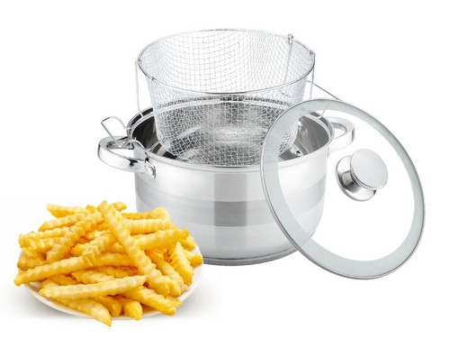 Liter frittier topf - 6,