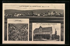 AK Allrode / Harz, Pension und