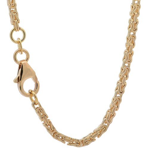 Goldkette königskette - goldkette,