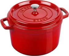 STAUB Cocotte tief 24 cm rund