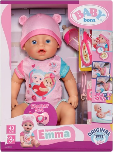 Baby born emma mehrfarbiges - born,