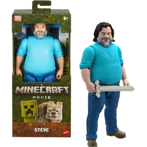 Minecraft large steve - large,