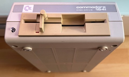 1541 single floppy disk - 1541,