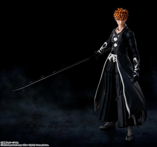 Figuarts ichigo kurosaki - s.h.,