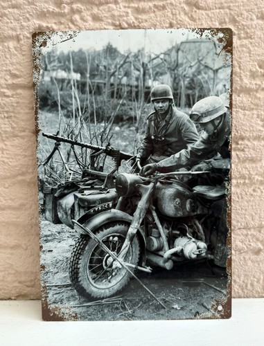 Blechschild wehrmacht ww2 x - wehrmacht,