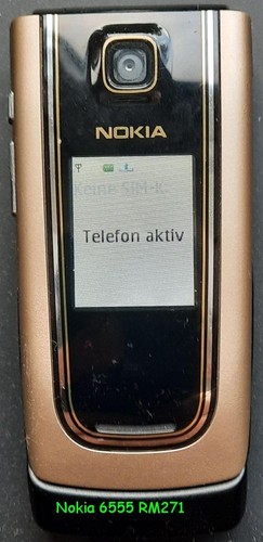 Nokia 6555 rm271 klapphandy - nokia,