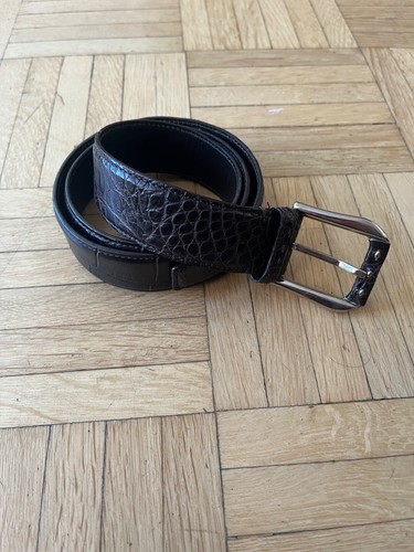 Zegna gürtel braun - zegna,