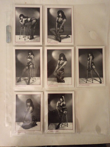 Bettie page karten cards - bettie,