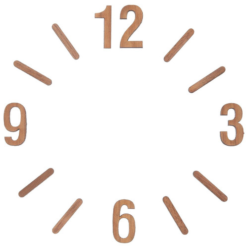 Wanduhr diy ziffern - wanduhr-diy-ziffern, set