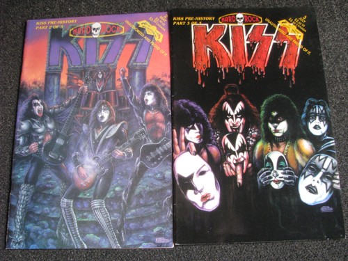 Kiss pre history comic - kiss-pre, comic-nr.