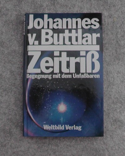 Zeitriß johannes buttlar - v.,