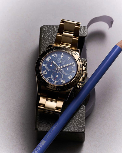 Rolex daytona blue - blue, dial