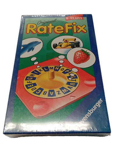 Ravensburger ratefix quizspiel - ravensburger,