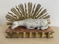 sehr alte Heiligenfigur