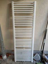 Badheizkörper Mittelanschluss 180x60 cm mit Thermostat gebraucht