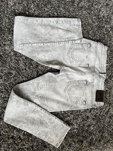 True religion damenjeans grau - true,