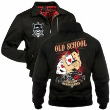 Herren Gefütterte Harrington