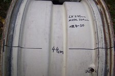Felge Traktor 30 Zoll  f. Bereifung 18.4-30 Tiefbettfelge 2 Stück Maße i.Angebot