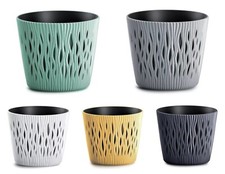 Übertopf Rund Blumentopf 5