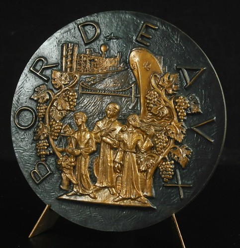 Medaille 614g bordeaux - 614g, 10