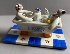 Villeroy & Boch Porzellanfigur Badewanne Wellness Design Rosemarie Benedikt OVP