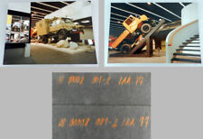 2x Unimog U1000 U1100L Pressefoto/Werbefoto IAA 1977