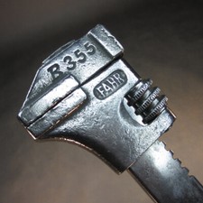 Antik Rollgabelschlüssel FAHR