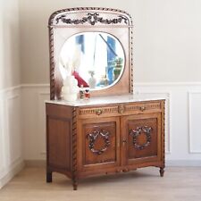 Spiegelkommode Antik Marmor