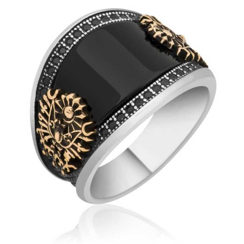 Herrenring 925 silber - 925,