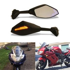 Motorrad Rückspiegel mit LED
