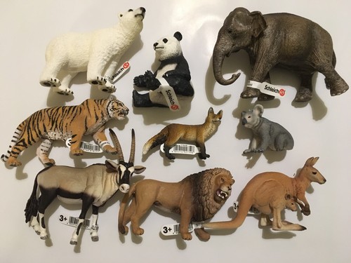 Schleich tiere sammlung neu - tiere,