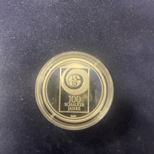 Medaille Silber 100 Schalker