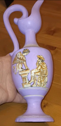 Oinochoe hassioti sphinx vase - oinochoe,