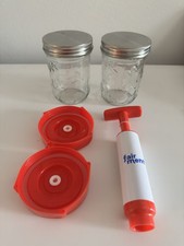 Fairment Fermentationsset Inkl. Zwei Gläser, Gasdeckel Und Pumpe