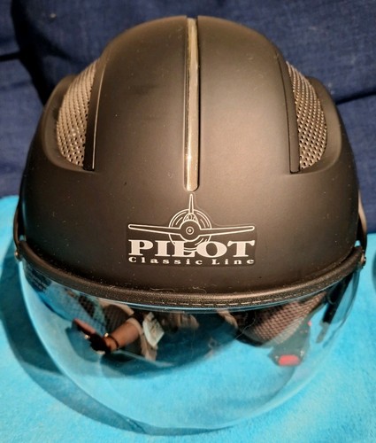 Neuwertig pilot motorradhelm - neuwertig,
