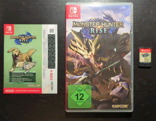 Monster hunter rise - hunter,
