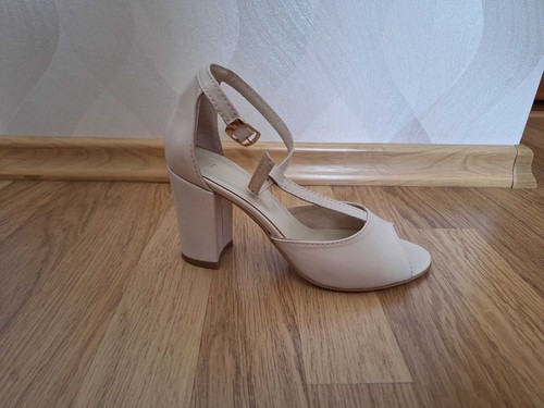 Women heels beige 9hfd - beige, 37