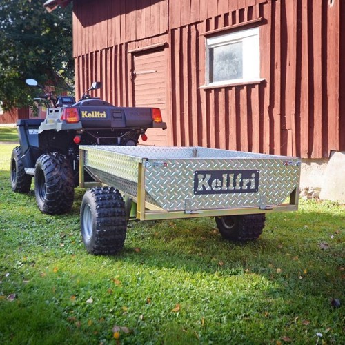 Kellfri kippanhänger quad 500 - kippanhänger,